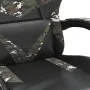 Drehbarer Gaming-Stuhl aus schwarzem und tarnfarbenem Kunstleder von vidaXL, Gaming-Stühle - Ref: Foro24-349554, Preis: 108,8...