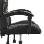 Drehbarer Gaming-Stuhl aus schwarzem und tarnfarbenem Kunstleder von vidaXL, Gaming-Stühle - Ref: Foro24-349554, Preis: 108,8...