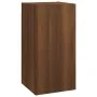 Muebles para TV 7 uds contrachapado roble marrón 30,5x30x60 cm de vidaXL, Muebles TV - Ref: Foro24-3120337, Precio: 168,98 €,...