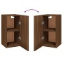 TV-Möbel 7 Stück braunes Eichensperrholz 30,5x30x60 cm von vidaXL, TV-Möbel - Ref: Foro24-3120337, Preis: 171,03 €, Rabatt: %