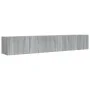 Set de muebles para TV 2 pzas madera contrachapada gris Sonoma de vidaXL, Muebles TV - Ref: Foro24-3120282, Precio: 75,95 €, ...
