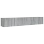 TV-Möbelset 2-teilig Sonoma graues Sperrholz von vidaXL, TV-Möbel - Ref: Foro24-3120282, Preis: 77,94 €, Rabatt: %