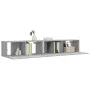 Set de muebles para TV 2 pzas madera contrachapada gris Sonoma de vidaXL, Muebles TV - Ref: Foro24-3120282, Precio: 75,95 €, ...