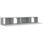 Set de muebles para TV 2 pzas madera contrachapada gris Sonoma de vidaXL, Muebles TV - Ref: Foro24-3120282, Precio: 75,95 €, ...