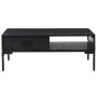 Mesa de centro madera maciza de pino negro 90x50x35 cm de vidaXL, Mesas de centro - Ref: Foro24-349930, Precio: 138,24 €, Des...