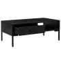 Couchtisch aus massivem schwarzem Kiefernholz, 90 x 50 x 35 cm von vidaXL, Couchtisch - Ref: Foro24-349930, Preis: 132,42 €, ...