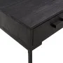 Couchtisch aus massivem schwarzem Kiefernholz, 90 x 50 x 35 cm von vidaXL, Couchtisch - Ref: Foro24-349930, Preis: 132,42 €, ...