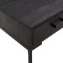 Mesa de centro madera maciza de pino negro 90x50x35 cm de vidaXL, Mesas de centro - Ref: Foro24-349930, Precio: 138,24 €, Des...