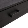 Mesa de centro madera maciza de pino negro 90x50x35 cm de vidaXL, Mesas de centro - Ref: Foro24-349930, Precio: 138,24 €, Des...