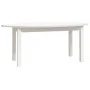 Couchtisch aus massivem weißem Kiefernholz, 110 x 55 x 45 cm von vidaXL, Couchtisch - Ref: Foro24-822343, Preis: 72,50 €, Rab...