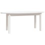 Couchtisch aus massivem weißem Kiefernholz, 110 x 55 x 45 cm von vidaXL, Couchtisch - Ref: Foro24-822343, Preis: 73,41 €, Rab...
