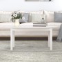 Couchtisch aus massivem weißem Kiefernholz, 110 x 55 x 45 cm von vidaXL, Couchtisch - Ref: Foro24-822343, Preis: 73,41 €, Rab...