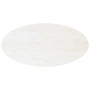 Couchtisch aus massivem weißem Kiefernholz, 110 x 55 x 45 cm von vidaXL, Couchtisch - Ref: Foro24-822343, Preis: 73,41 €, Rab...