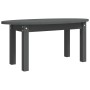 Couchtisch aus massivem Kiefernholz grau 80x40x35 cm von vidaXL, Couchtisch - Ref: Foro24-822349, Preis: 46,37 €, Rabatt: %