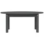 Couchtisch aus massivem Kiefernholz grau 80x40x35 cm von vidaXL, Couchtisch - Ref: Foro24-822349, Preis: 45,85 €, Rabatt: %