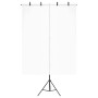 Soporte para fondos en forma de T negro 151x60x(70-200) cm de vidaXL, Montajes de estudio - Ref: Foro24-190252, Precio: 30,82...