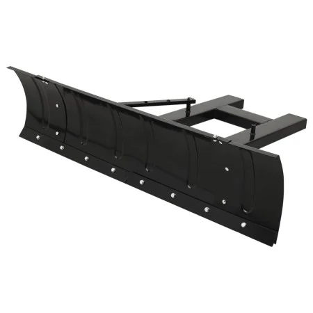 Schneepflug für Gabelstapler schwarz 150x38 cm von vidaXL, Schneeschaufeln - Ref: Foro24-153130, Preis: 452,93 €, Rabatt: %