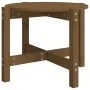 Honey brown solid pine wood coffee table 62.5x45 cm by vidaXL, Coffee table - Ref: Foro24-822305, Price: 37,44 €, Discount: %
