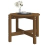 Mesa de centro de madera maciza de pino marrón miel 62,5x45 cm de vidaXL, Mesas de centro - Ref: Foro24-822305, Precio: 37,79...