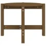 Honey brown solid pine wood coffee table 62.5x45 cm by vidaXL, Coffee table - Ref: Foro24-822305, Price: 37,44 €, Discount: %