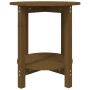Honigbrauner Couchtisch aus massivem Kiefernholz Ø55x60 cm von vidaXL, Couchtisch - Ref: Foro24-822355, Preis: 49,33 €, Rabat...