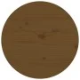 Honigbrauner Couchtisch aus massivem Kiefernholz Ø55x60 cm von vidaXL, Couchtisch - Ref: Foro24-822355, Preis: 48,88 €, Rabat...