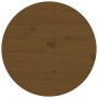 Honigbrauner Couchtisch aus massivem Kiefernholz Ø55x60 cm von vidaXL, Couchtisch - Ref: Foro24-822355, Preis: 49,33 €, Rabat...