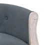 Banco de terciopelo gris oscuro 98x56x69 cm de vidaXL, Bancos - Ref: Foro24-344512, Precio: 302,73 €, Descuento: %