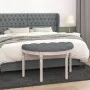 Dark gray fabric bench 81.5x41x49 cm by vidaXL, Banks - Ref: Foro24-344409, Price: 76,79 €, Discount: %