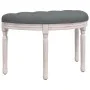 Dark gray fabric bench 81.5x41x49 cm by vidaXL, Banks - Ref: Foro24-344409, Price: 76,79 €, Discount: %
