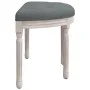 Dark gray fabric bench 81.5x41x49 cm by vidaXL, Banks - Ref: Foro24-344409, Price: 76,79 €, Discount: %