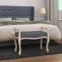 Banco de terciopelo gris oscuro 80x45x60 cm von vidaXL, Banken - Ref: Foro24-344433, Preis: 119,20 €, Rabatt: %