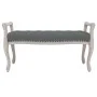 Dunkelgraue Stoffbank 110x45x60 cm von vidaXL, Banken - Ref: Foro24-344437, Preis: 94,68 €, Rabatt: %