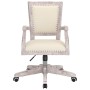 Silla de oficina giratoria de lino von vidaXL, Bürostühle - Ref: Foro24-344478, Preis: 297,37 €, Rabatt: %