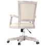 Silla de oficina giratoria de lino von vidaXL, Bürostühle - Ref: Foro24-344478, Preis: 297,37 €, Rabatt: %