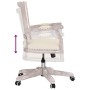 Silla de oficina giratoria de lino von vidaXL, Bürostühle - Ref: Foro24-344478, Preis: 297,37 €, Rabatt: %