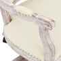 Silla de oficina giratoria de lino de vidaXL, Sillas de oficina - Ref: Foro24-344478, Precio: 281,10 €, Descuento: %