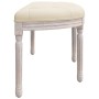Banco de lino 110,5x45x49 cm de vidaXL, Bancos - Ref: Foro24-344415, Precio: 172,98 €, Descuento: %