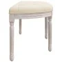 Banco de lino 110,5x45x49 cm de vidaXL, Bancos - Ref: Foro24-344415, Precio: 153,97 €, Descuento: %