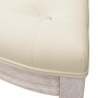 Banco de lino 110,5x45x49 cm de vidaXL, Bancos - Ref: Foro24-344415, Precio: 172,98 €, Descuento: %