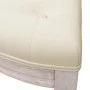 Banco de lino 110,5x45x49 cm de vidaXL, Bancos - Ref: Foro24-344415, Precio: 153,97 €, Descuento: %