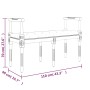 Banco de terciopelo gris claro 110x40x70 cm de vidaXL, Bancos - Ref: Foro24-344425, Precio: 126,95 €, Descuento: %