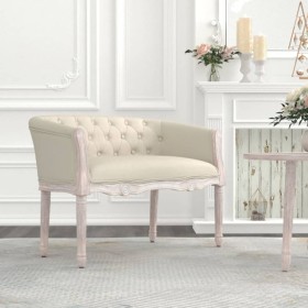 Banco de lino 98x56x69 cm de vidaXL, Bancos - Ref: Foro24-344508, Precio: 376,24 €, Descuento: %