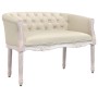 Banco de lino 98x56x69 cm de vidaXL, Bancos - Ref: Foro24-344508, Precio: 396,26 €, Descuento: %