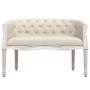 Banco de lino 98x56x69 cm de vidaXL, Bancos - Ref: Foro24-344508, Precio: 396,26 €, Descuento: %