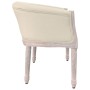 Banco de lino 98x56x69 cm de vidaXL, Bancos - Ref: Foro24-344508, Precio: 396,26 €, Descuento: %