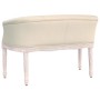 Banco de lino 98x56x69 cm de vidaXL, Bancos - Ref: Foro24-344508, Precio: 396,26 €, Descuento: %