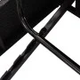 Tumbona convertible con cojines de ratán sintético negro by vidaXL, Outdoor beds - Ref: Foro24-317238, Price: 397,78 €, Disco...