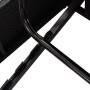 Tumbona convertible con cojines de ratán sintético negro von vidaXL, Betten im Freien - Ref: Foro24-317238, Preis: 403,10 €, ...
