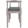 Dark gray fabric bench 110x40x70 cm by vidaXL, Banks - Ref: Foro24-344423, Price: 82,03 €, Discount: %